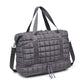Globetrotter Quilted Weekender Bag