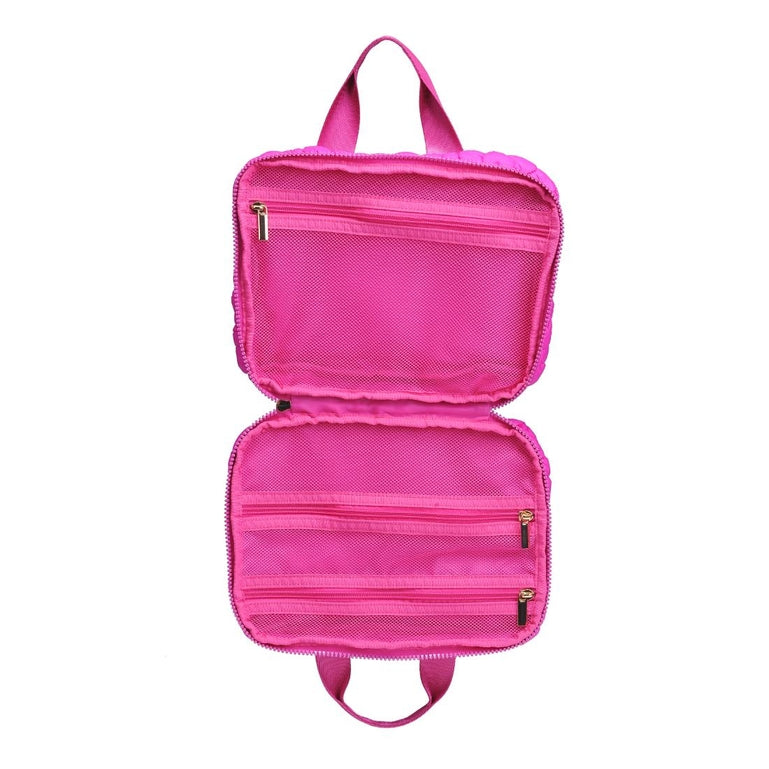 Petal Plush Travel Organizer