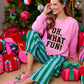 Pink Nutcracker Slippers