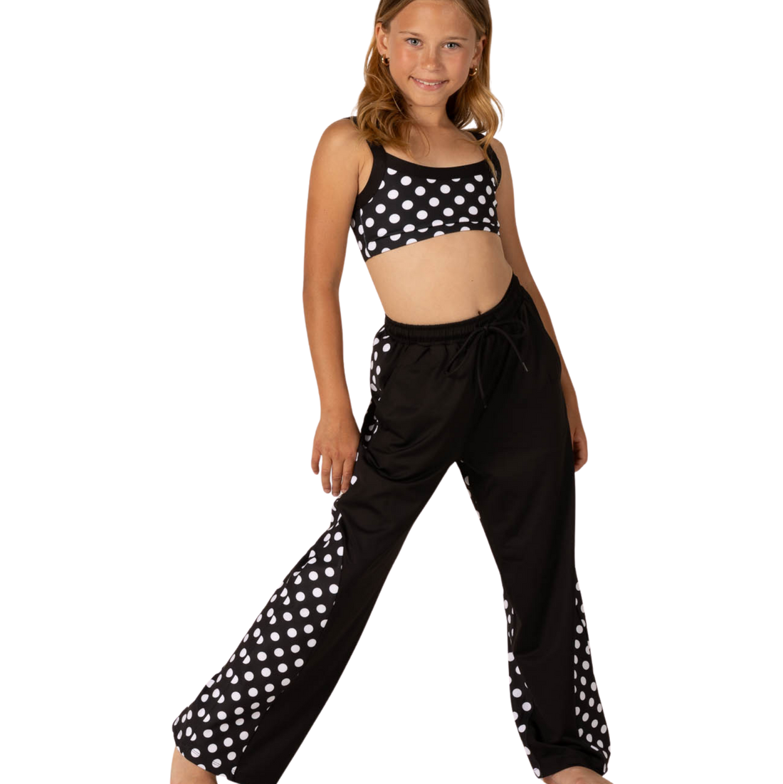 Polka Dot Top