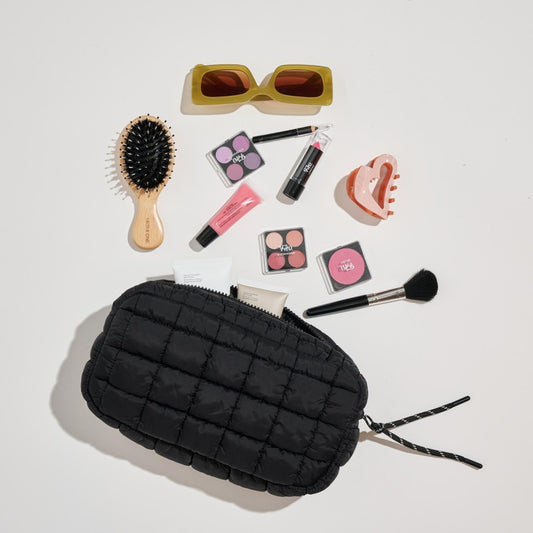 Cloud Nine Cosmetic Pouch