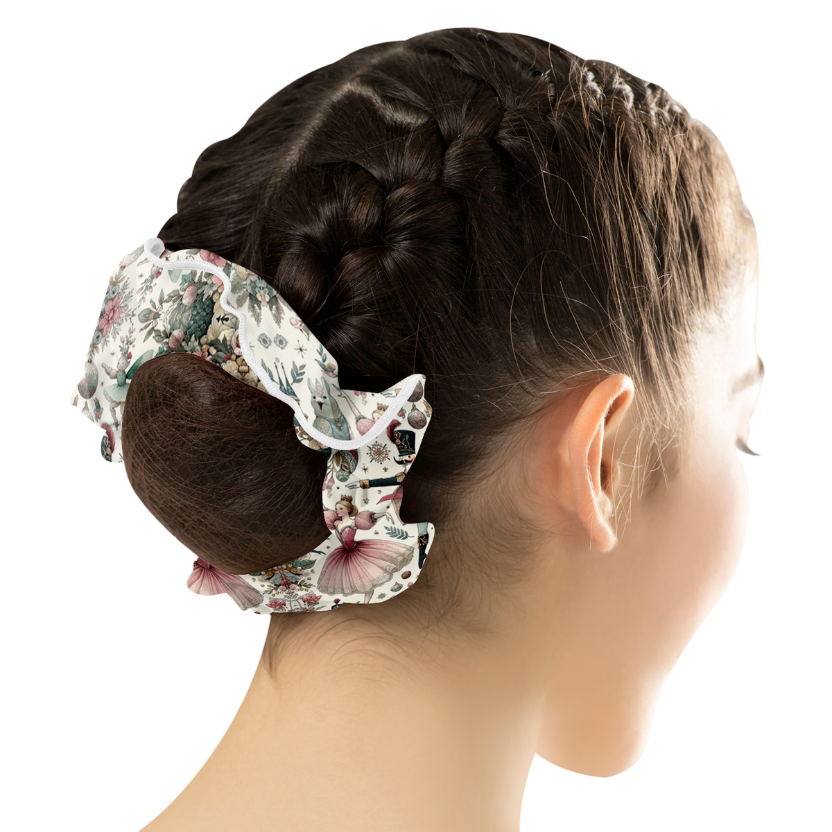 Nutcracker 25 Patterned Scrunchie