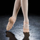 Coupé Leather Split Sole Ballet Slipper