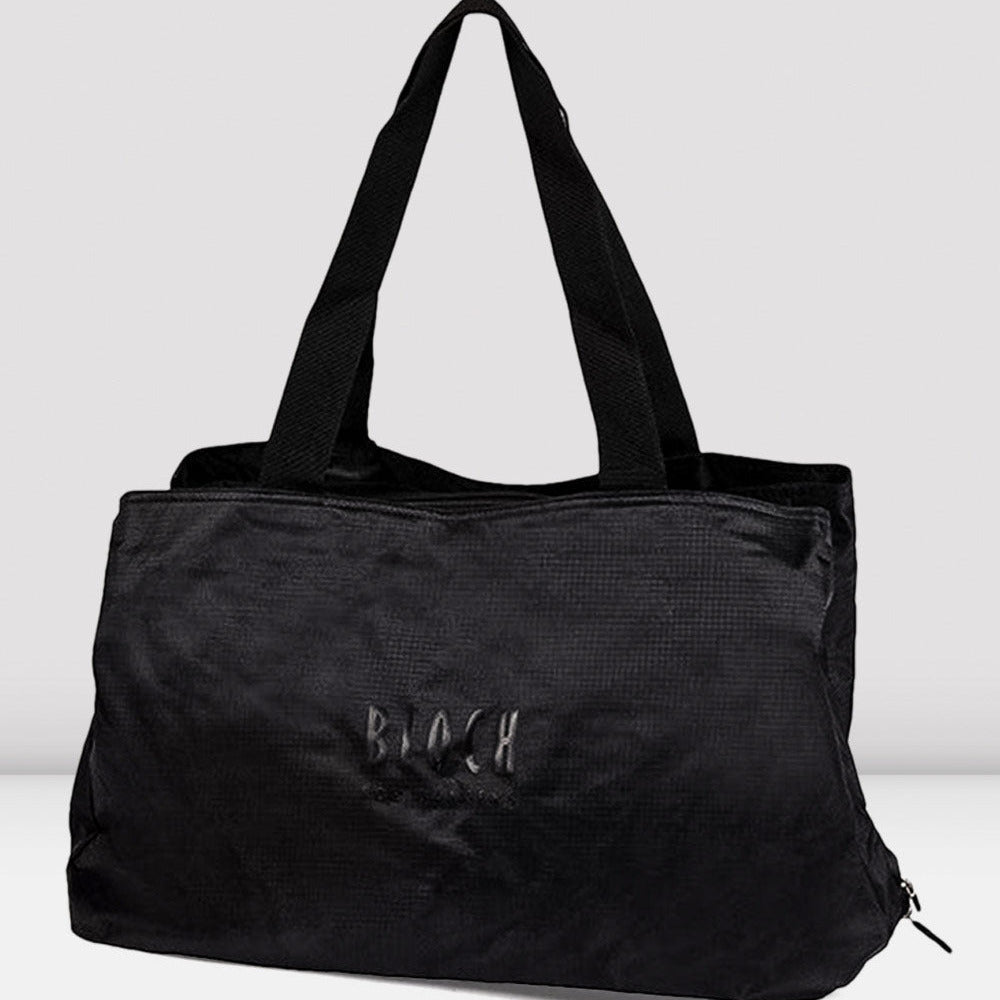 Multi-Compartment Tote Bag