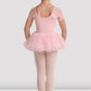 Embroidered Cap Sleeve Tutu Leotard
