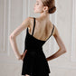 Alana Velvet Leotard