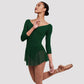 Jaye Mesh Pull On Skirt