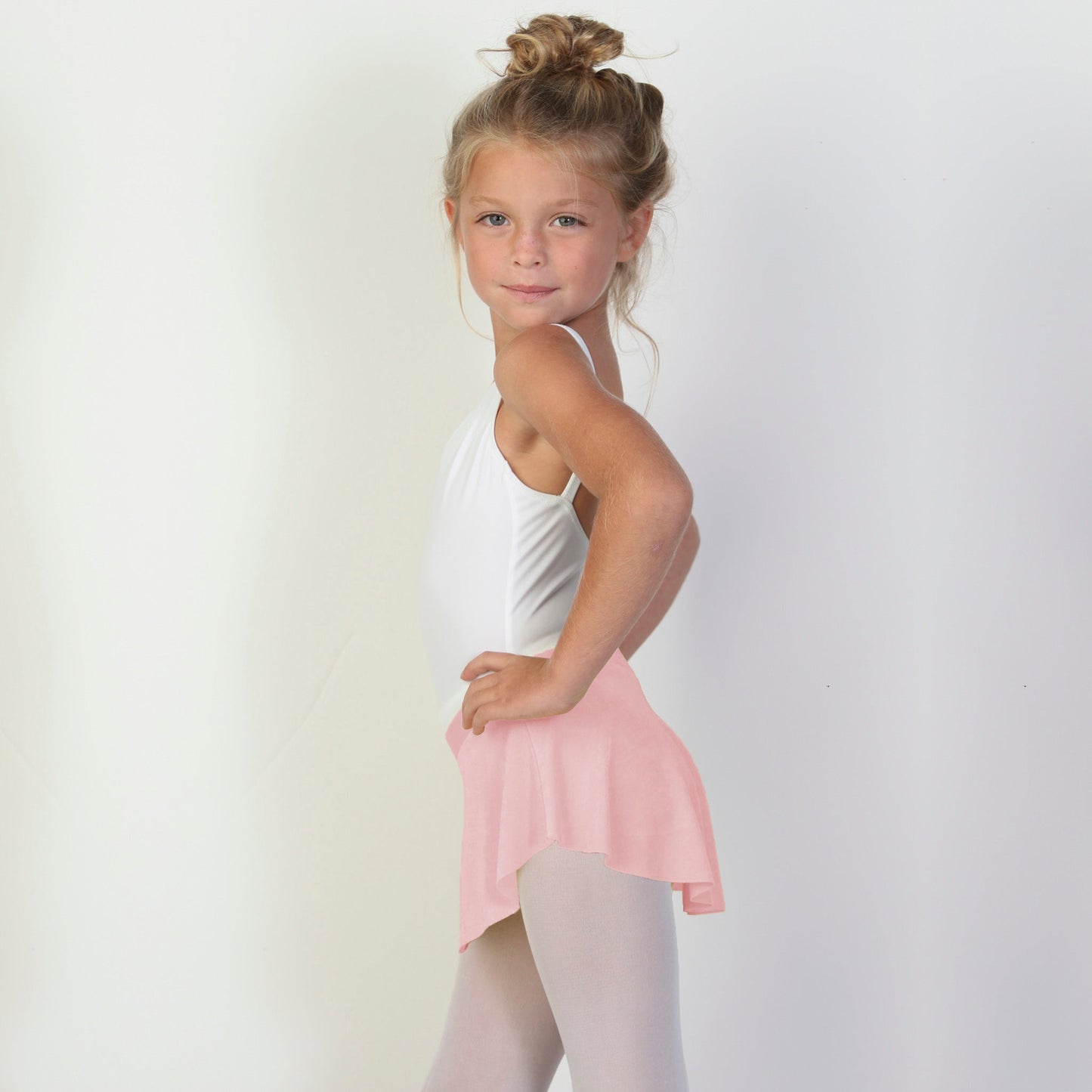 Ballet Pink Bullet Pointe Skirt