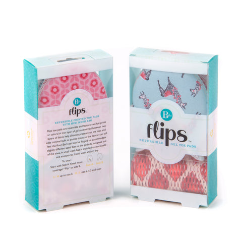 Flips Toe Pads with Bag - FINAL SALE