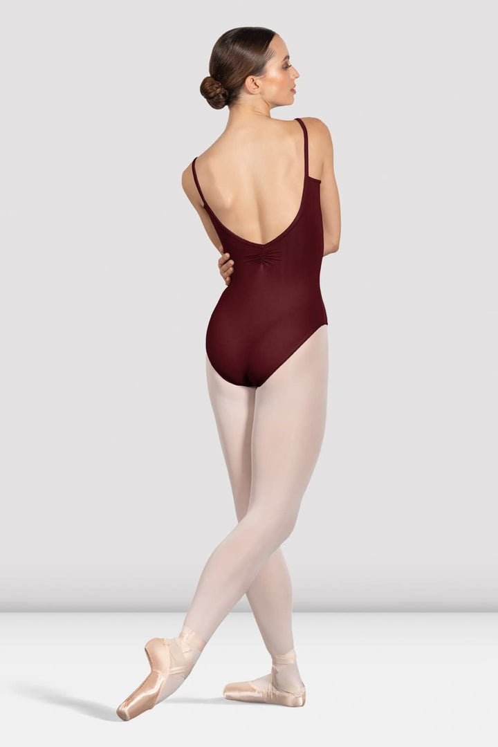 Gather Camisole Leotard