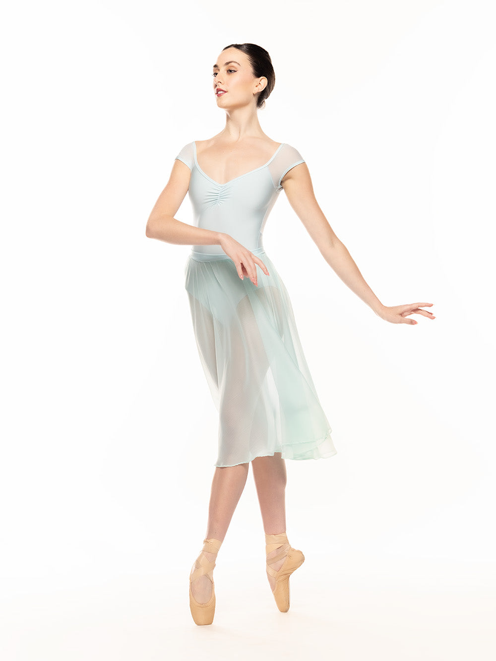 Chiffon Rehearsal Skirt Attitude Dance & Active Wear Chiffon Rehearsal Skirt Attitude Dance & Active Wear