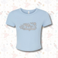 Nutcracker Cropped Baby Tee