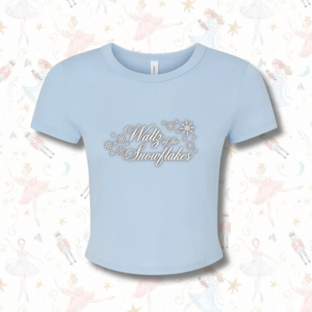 Nutcracker Cropped Baby Tee