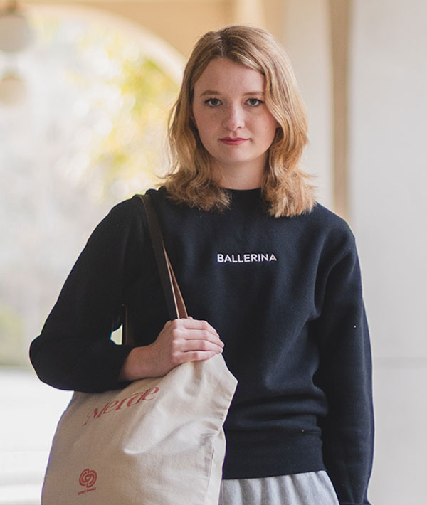 Embroidered Pullover