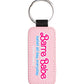 Barre Babe Glitter Keychain