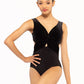 Jackie Velvet Leotard