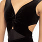 Jackie Velvet Leotard