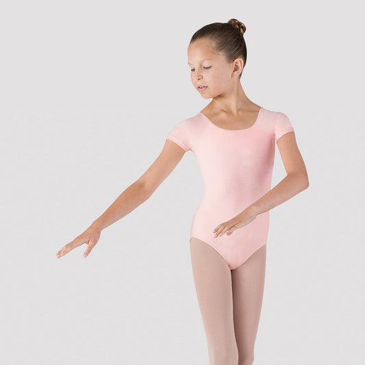 Girl's Dujour Cap Sleeve Leotard
