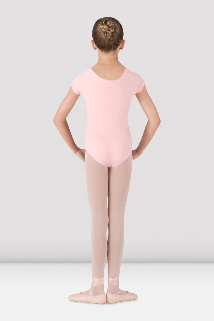 Girl's Dujour Cap Sleeve Leotard