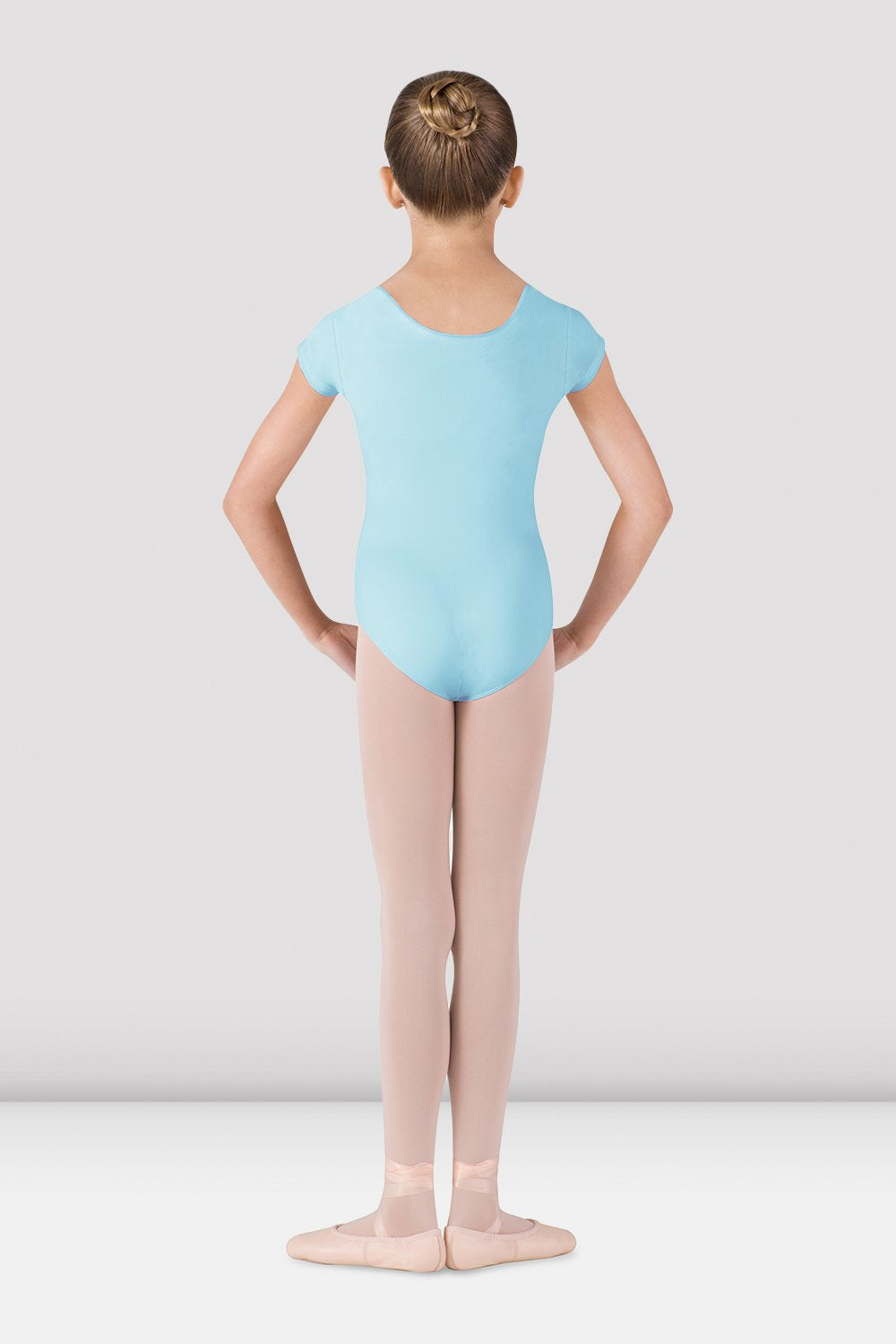 Girl's Dujour Cap Sleeve Leotard