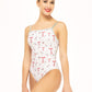 Christmas Bows Candy Leotard