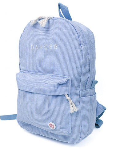 Corduroy Dance Backpack