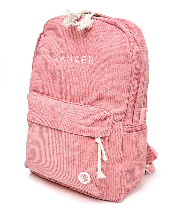 Corduroy Dance Backpack