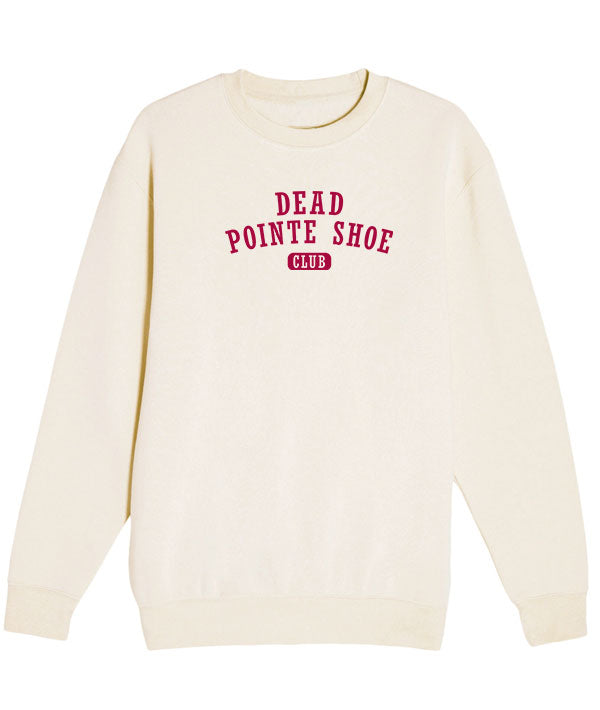 Dead Pointe Shoe Club Crewneck