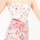 Nutcracker Rouge Mesh Skirt