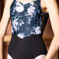 Floral Chanelle Leotard