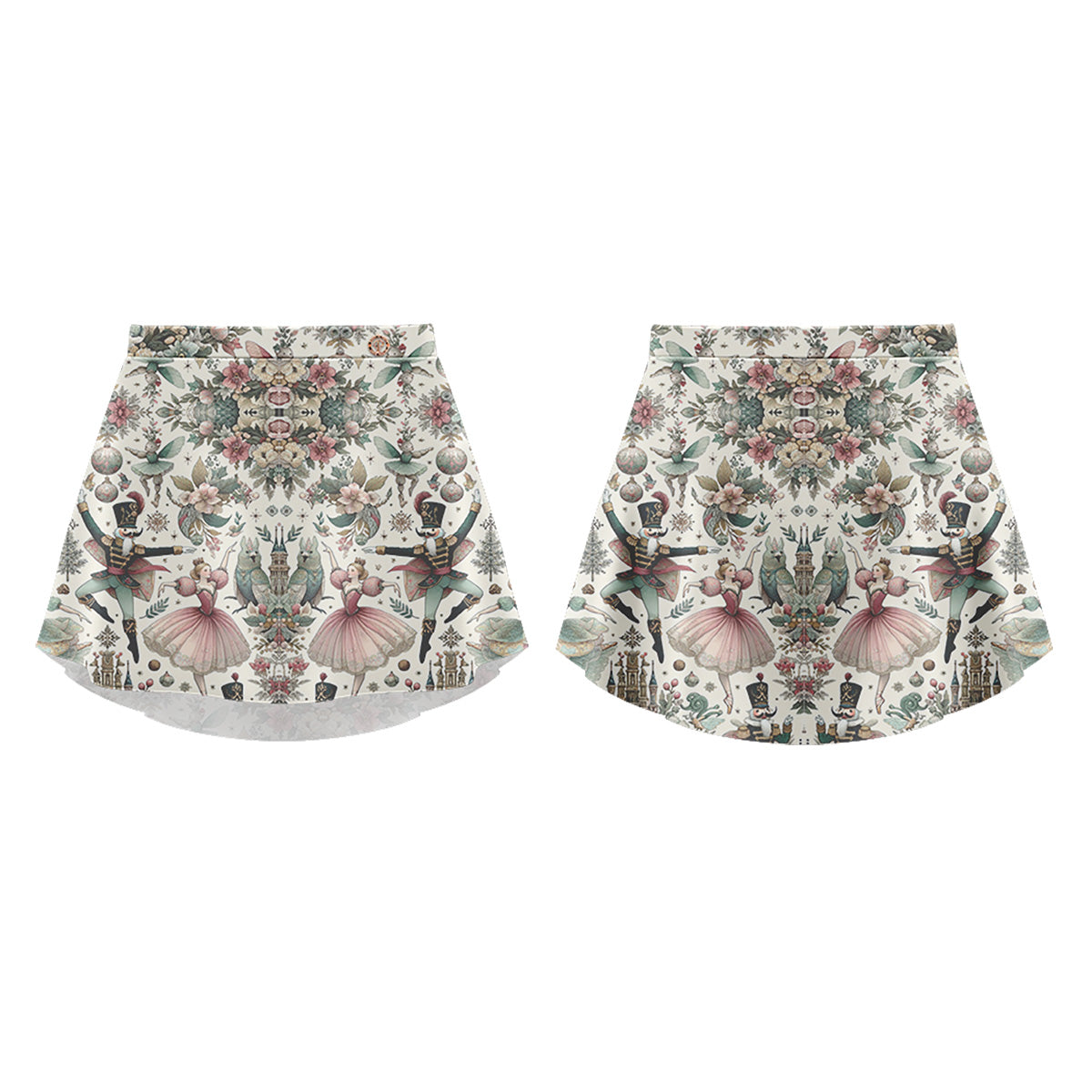 Nutcracker 24 Patterned Skirt