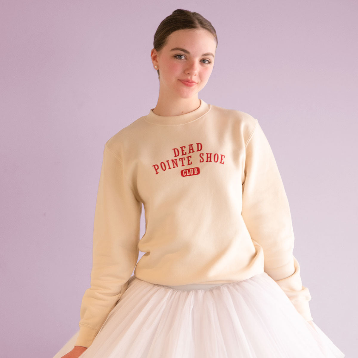 Dead Pointe Shoe Club Crewneck