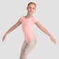 Girl's Kaleidoscope Boat Neck Leotard
