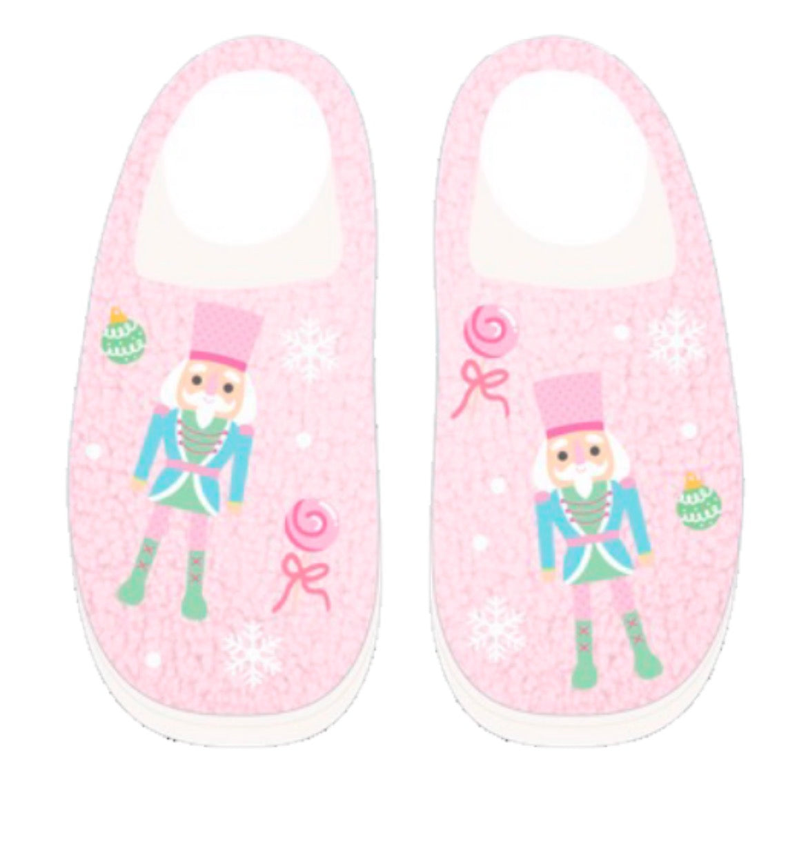 Nutcracker Treat Slippers