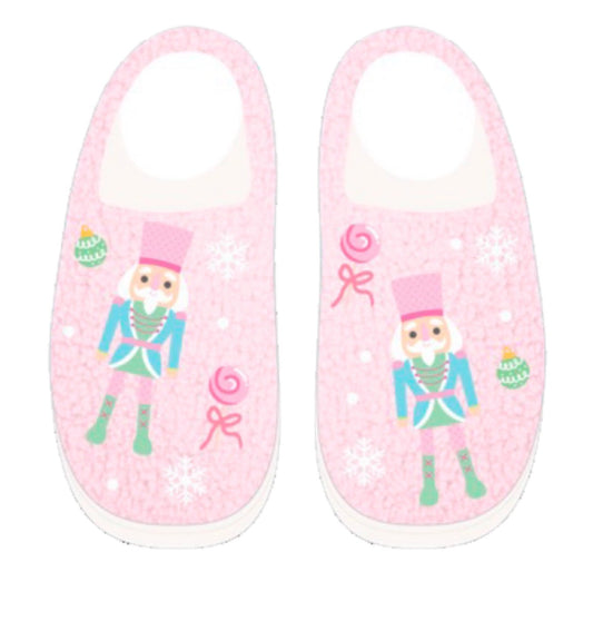 Nutcracker Treat Slippers