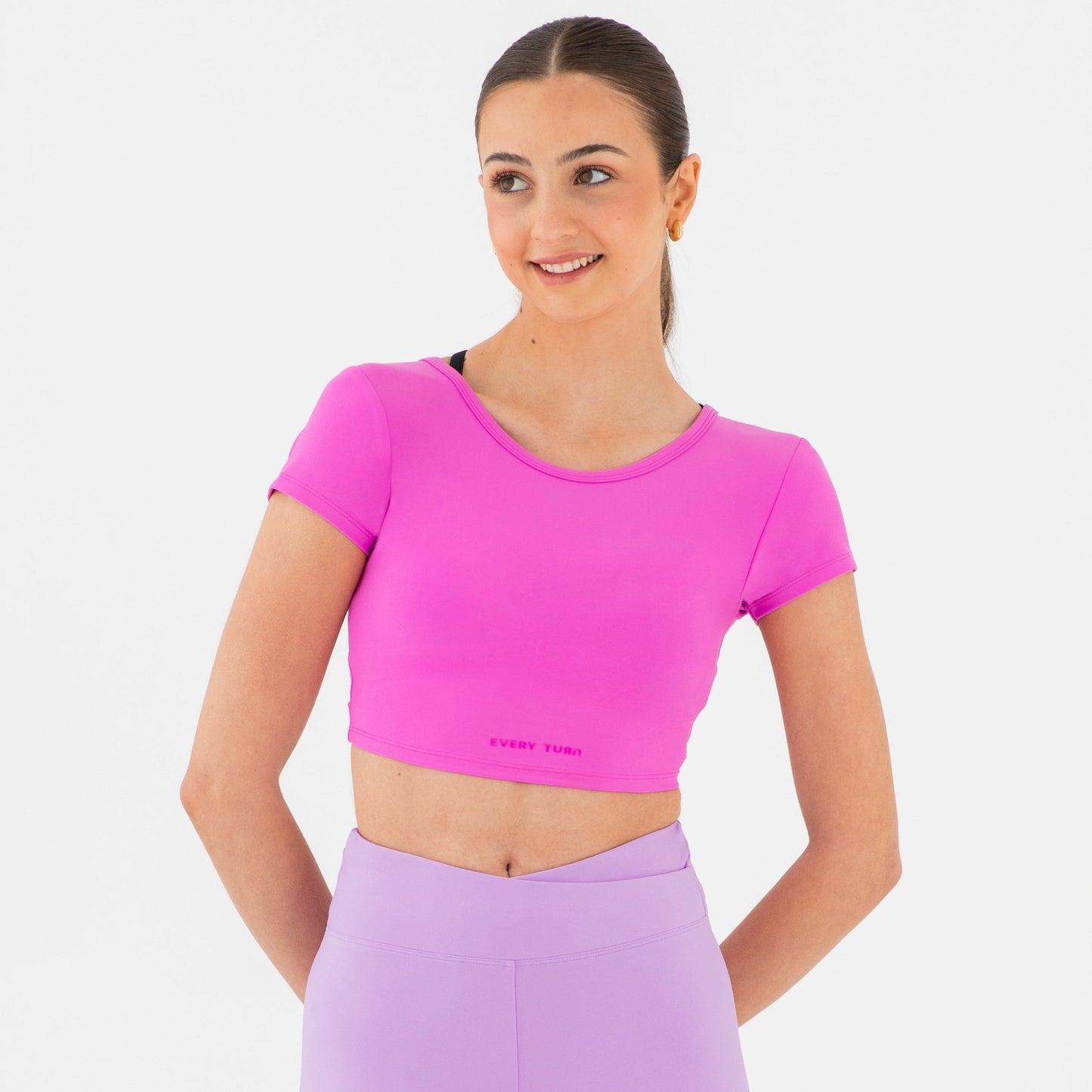 Flip It Cropped Top