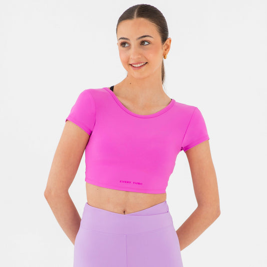 Flip It Cropped Top