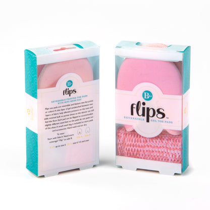 Flips Toe Pads with Bag - FINAL SALE