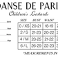 Girls Nutcracker 25 Leotard
