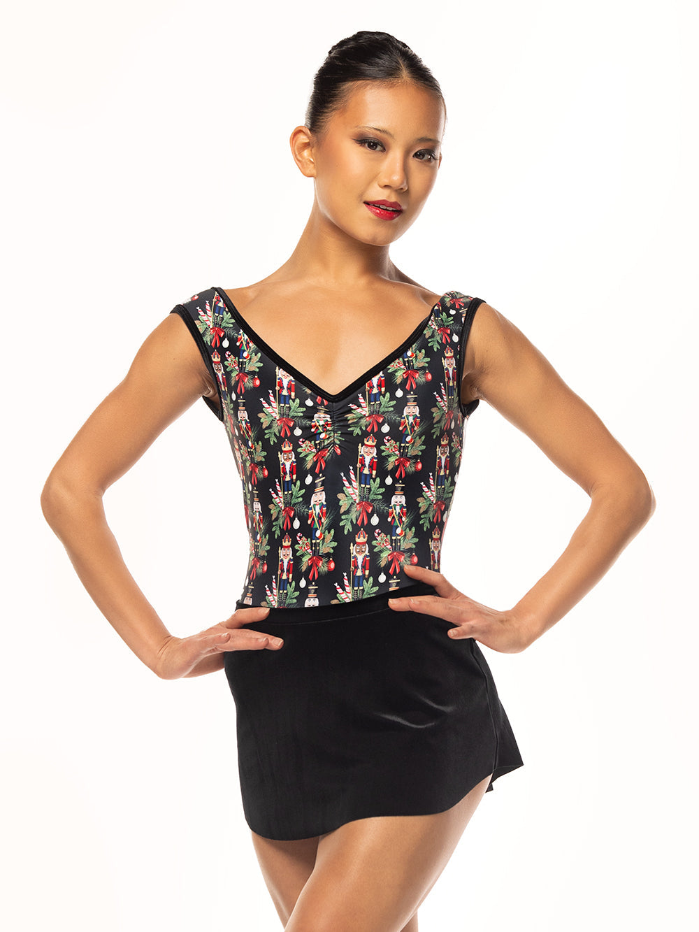 Holiday Regiment Stella Leotard
