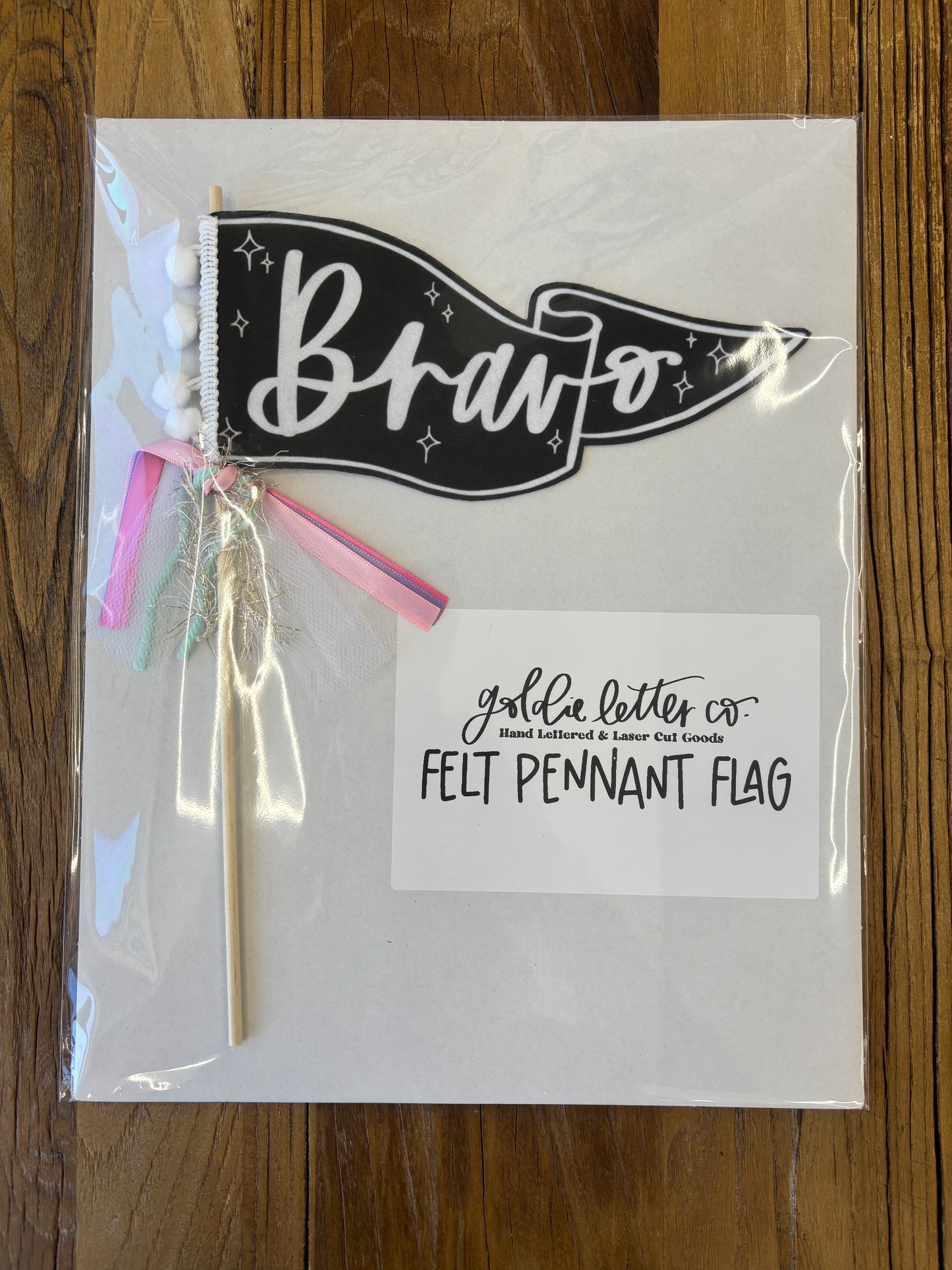 Dance Recital Pennant Flag