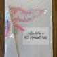 Dance Recital Pennant Flag