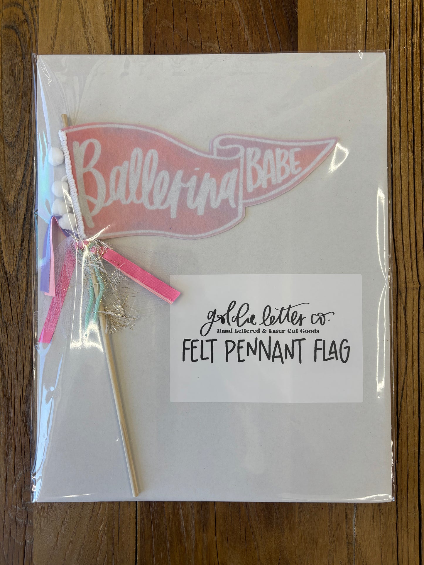 Dance Recital Pennant Flag
