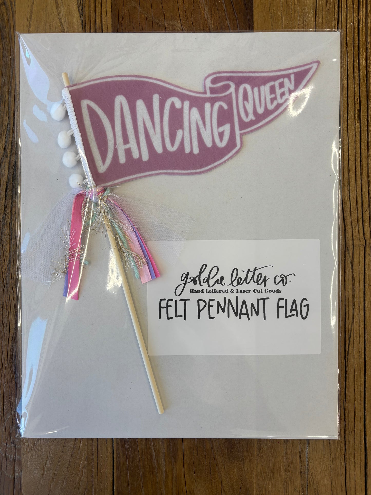 Dance Recital Pennant Flag