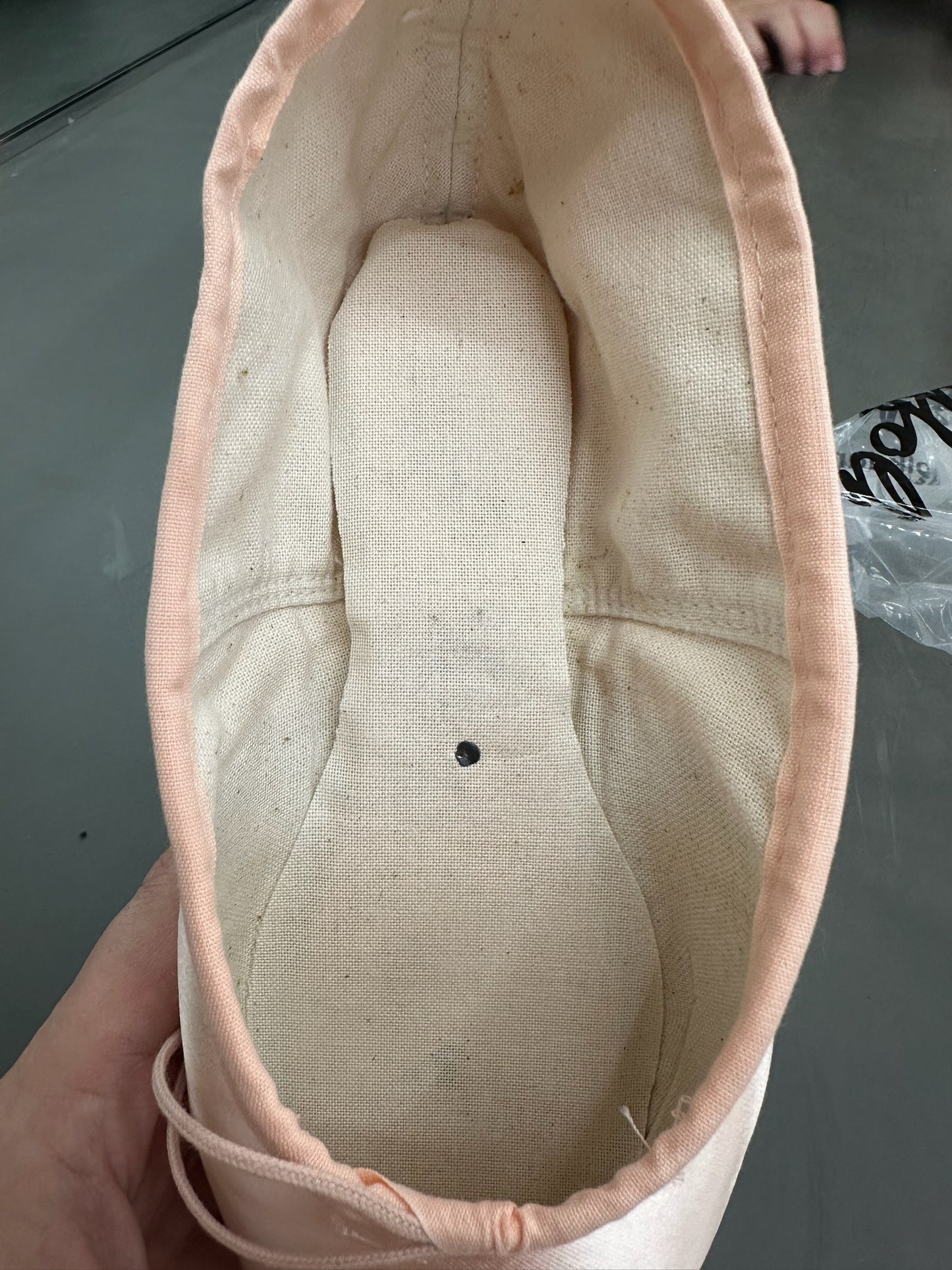 Shank Tack Modification