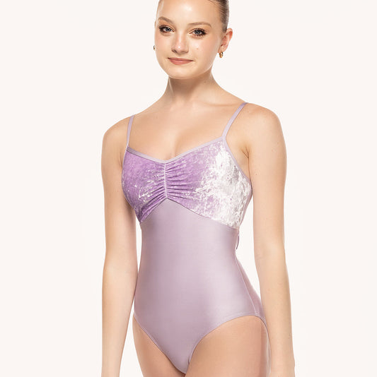 Mackenzie Velvet Leotard