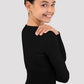 Girls Starling Knit Wrap Top