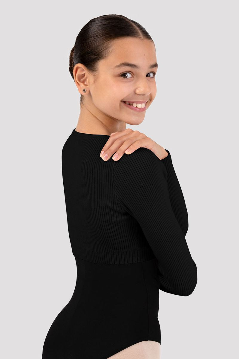 Girls Starling Knit Wrap Top