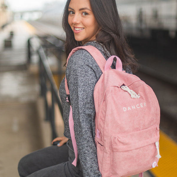 Corduroy Dance Backpack