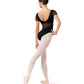 Olivia Embroidered Cap Sleeve Leotard